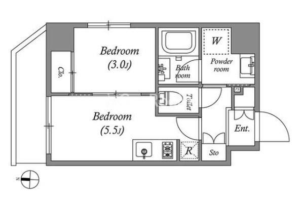 1DK