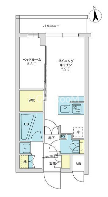 1DK