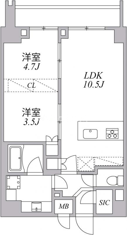 2LDK