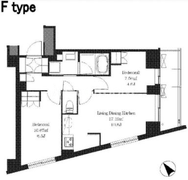 2LDK