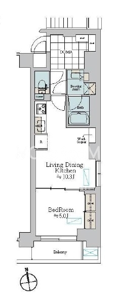1LDK