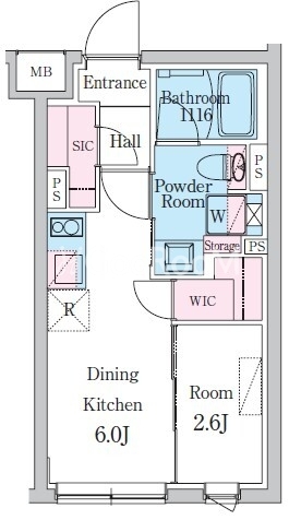 1DK