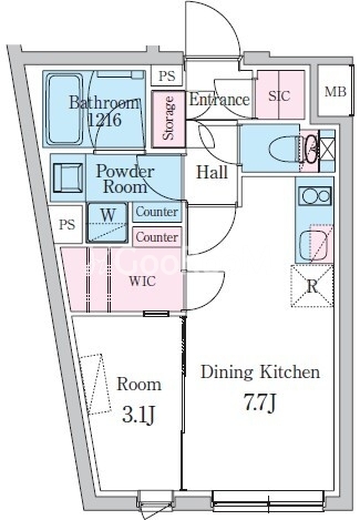 1DK