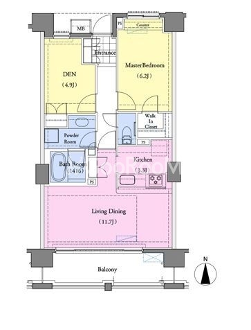 1SLDK