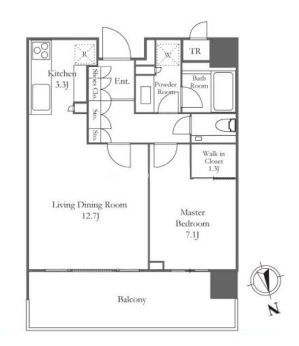 1LDK