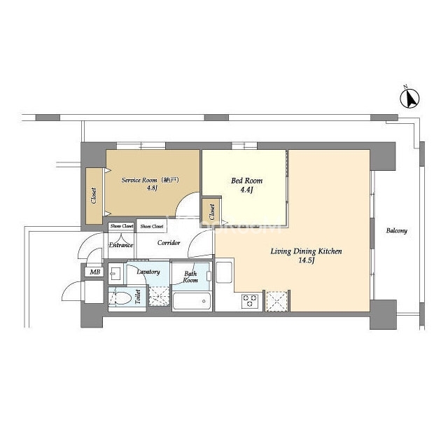 1SLDK