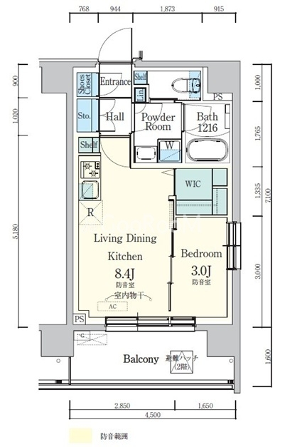 1SLDK