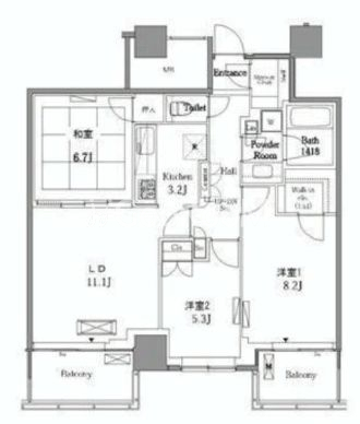 3LDK