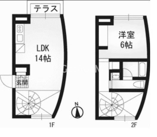 1LDK