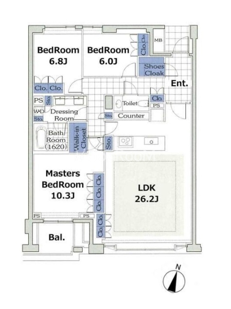 3LDK