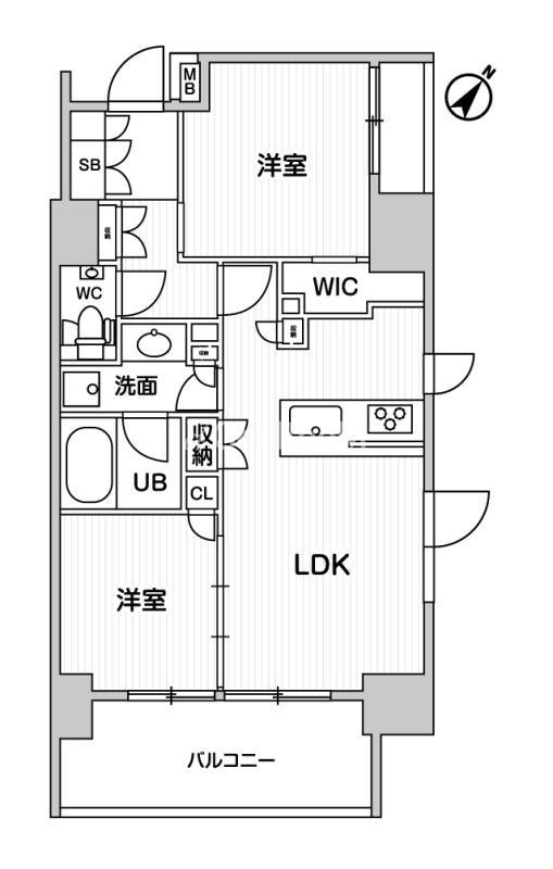 2LDK