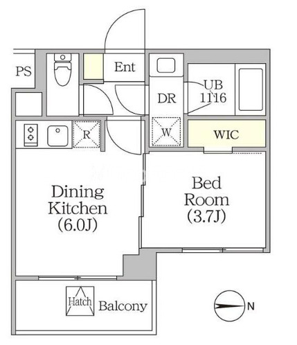 1DK