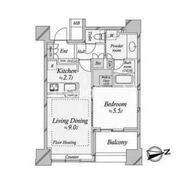 1LDK