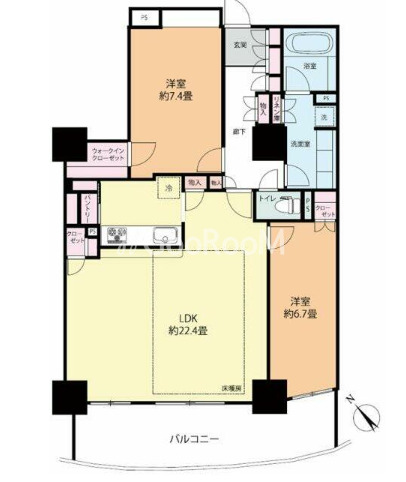 2LDK