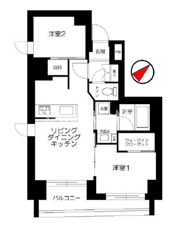 2LDK