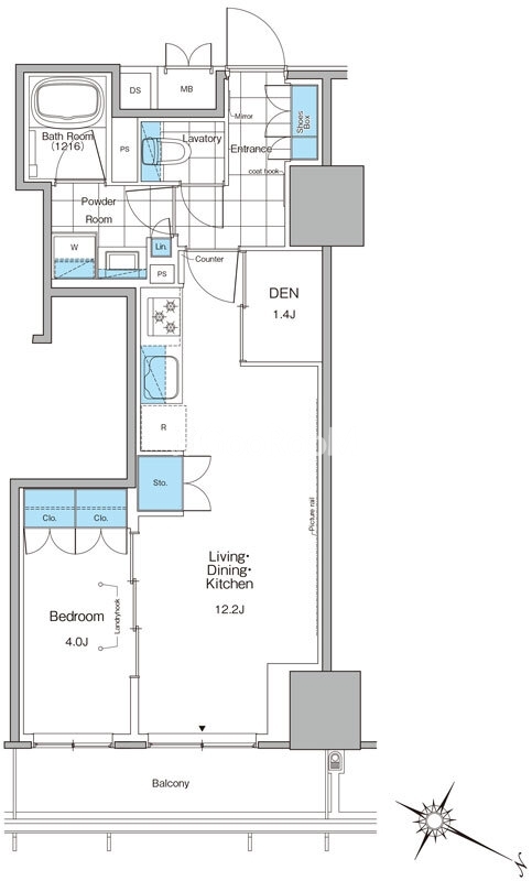1LDK
