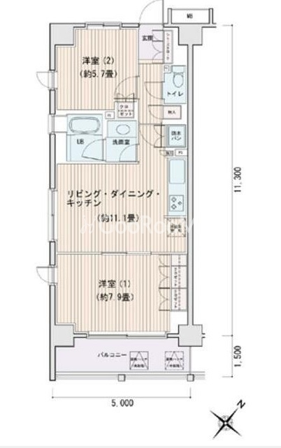 2LDK