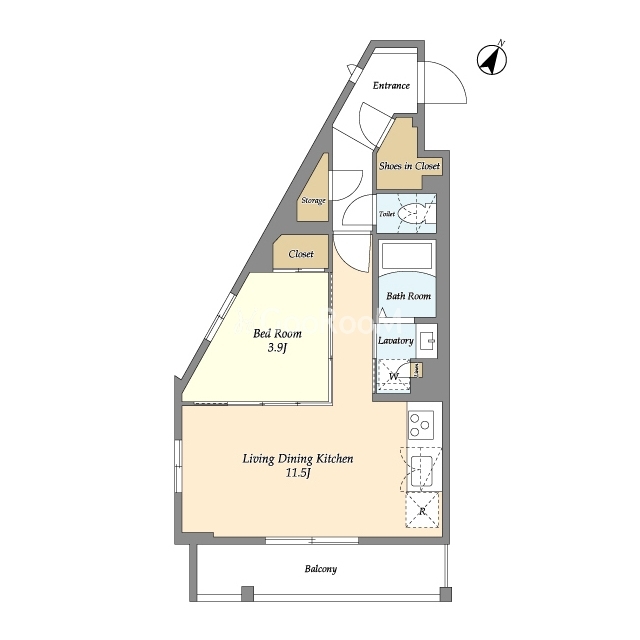 1LDK