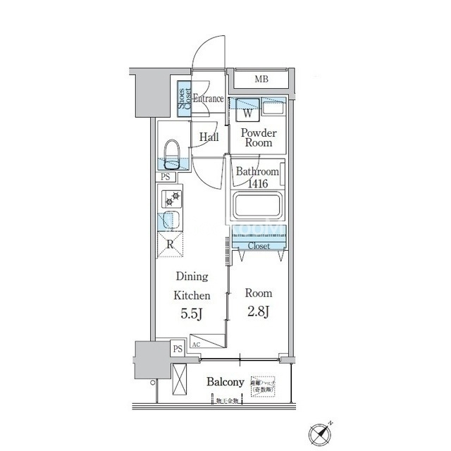 1DK