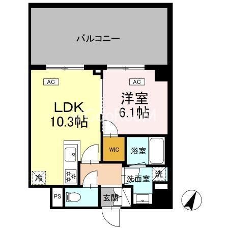1LDK