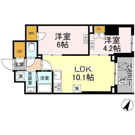 2LDK
