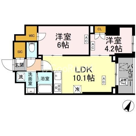 2LDK