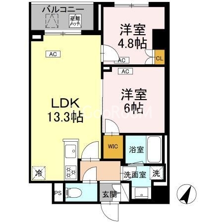 2LDK