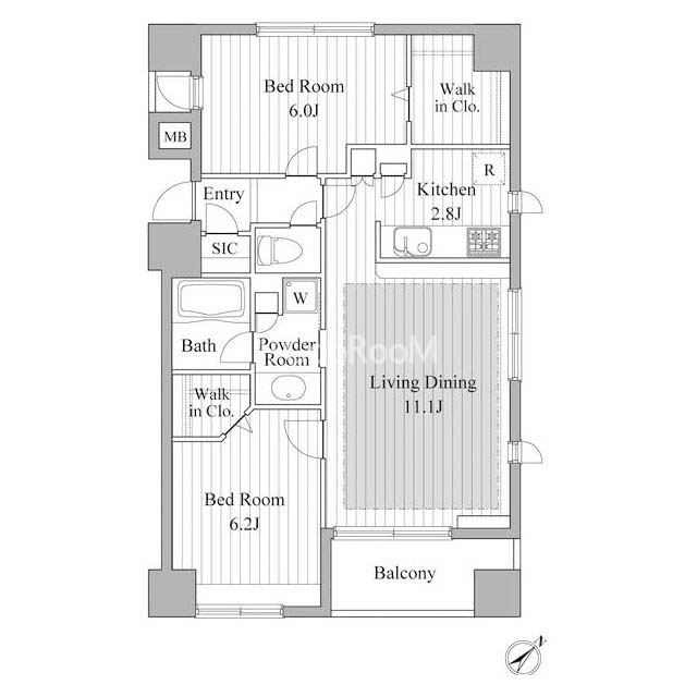 2LDK