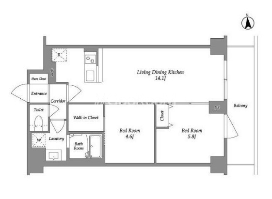 2LDK