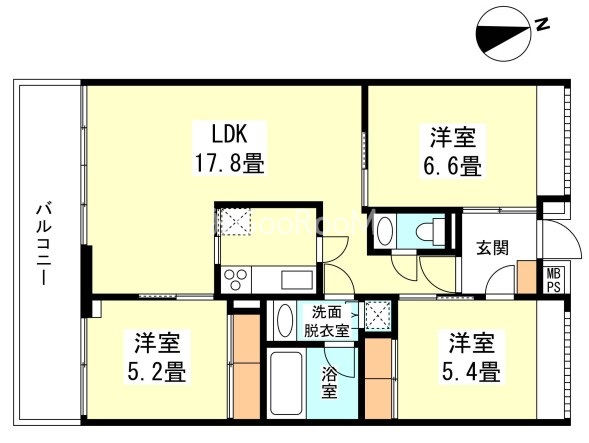 3LDK