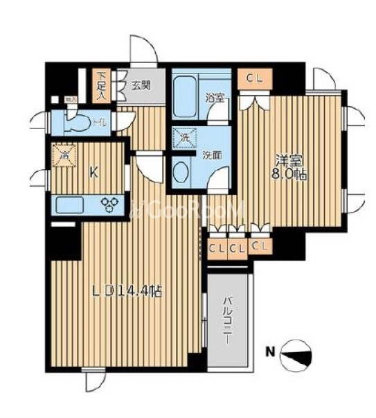 1LDK