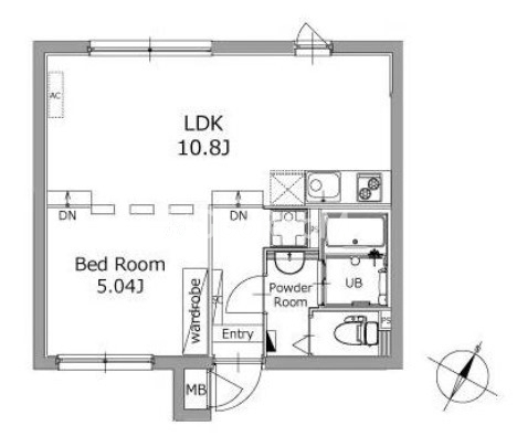 1LDK