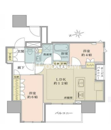 2LDK