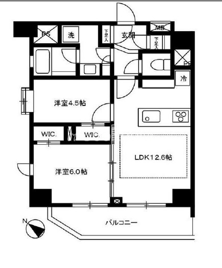 2LDK