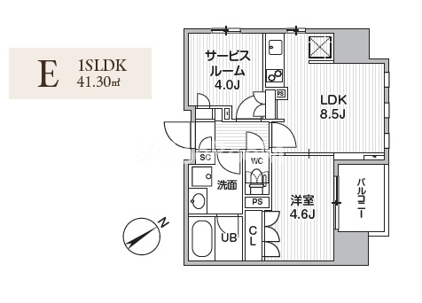 1SLDK