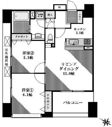 2LDK