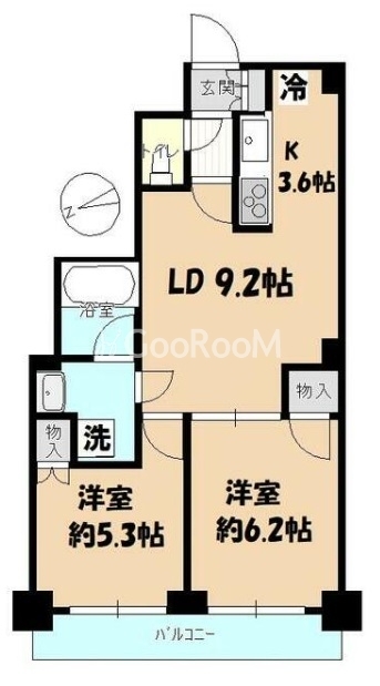 2LDK