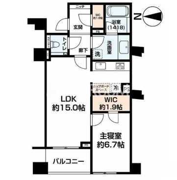 1LDK
