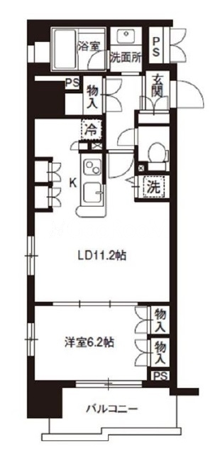1LDK