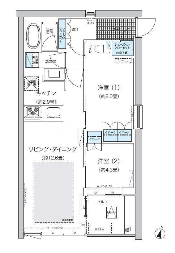 2LDK