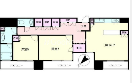 2LDK
