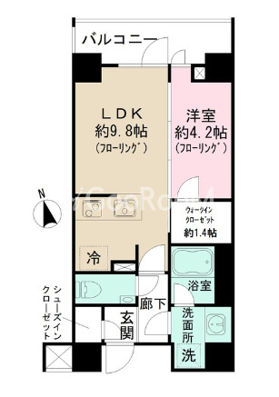 1LDK