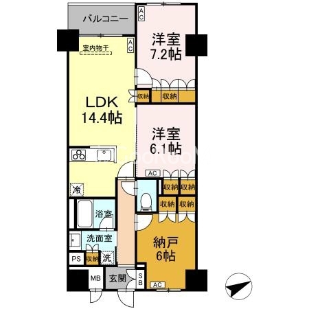 2SLDK