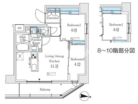 2LDK