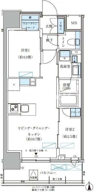 2LDK