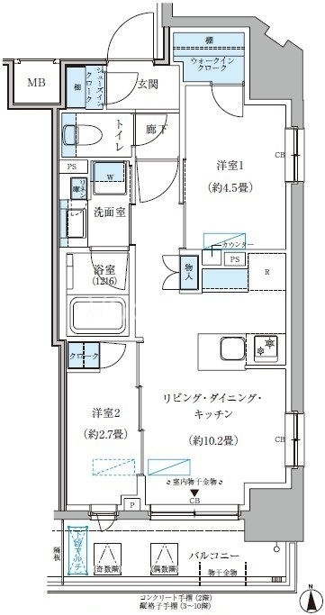2LDK