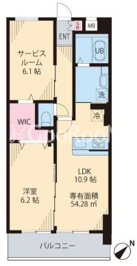 1SLDK