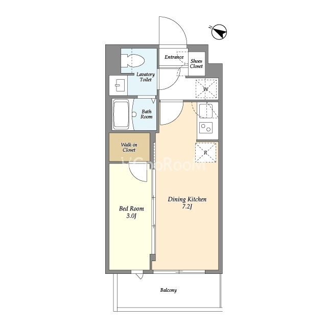 1DK