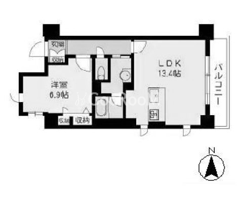 1LDK