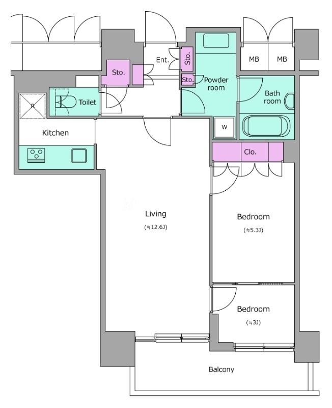 1SLDK